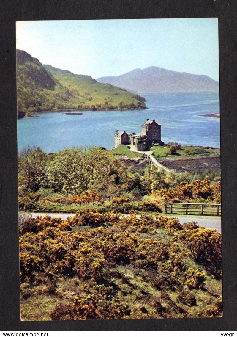 Ecosse - Eilean Donan Castle Loch Duich - Ross-shire - Vue Lointaine Du Château - Ross & Cromarty
