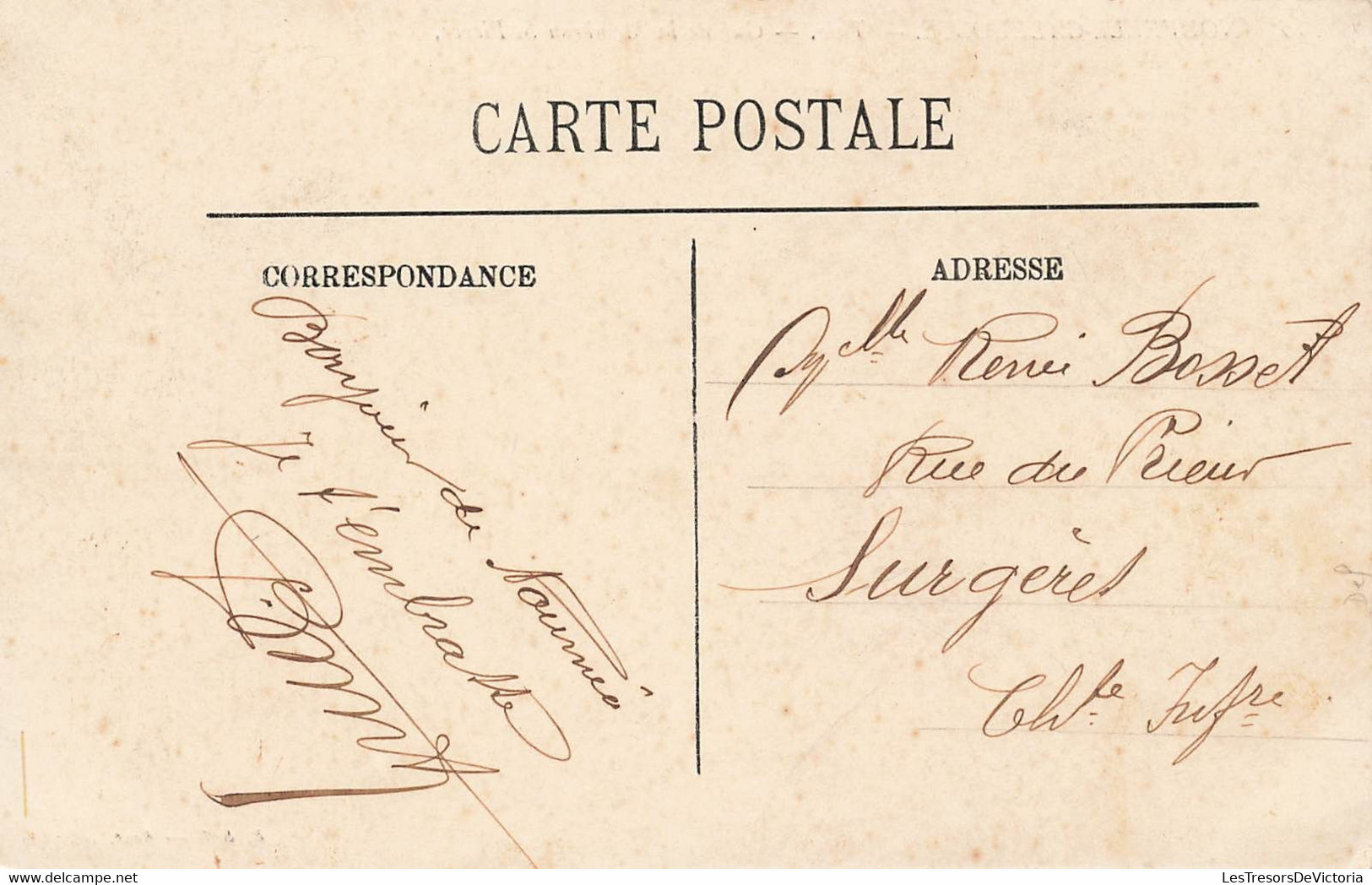 CPA NOUVELLE CALÉDONIE - Thio - Gue De La Membrou St Pierre - Cachet Rare Groupe Du Pacifique Correspondance Aux Armées - Nouvelle-Calédonie