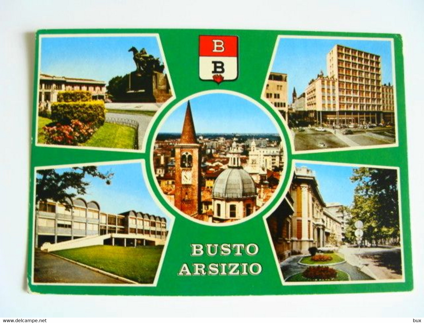 BUSTO ARSIZIO   VARESE  LOMBARDIA  NON  VIAGGIATA  COME DA FOTO °°° - Busto Arsizio