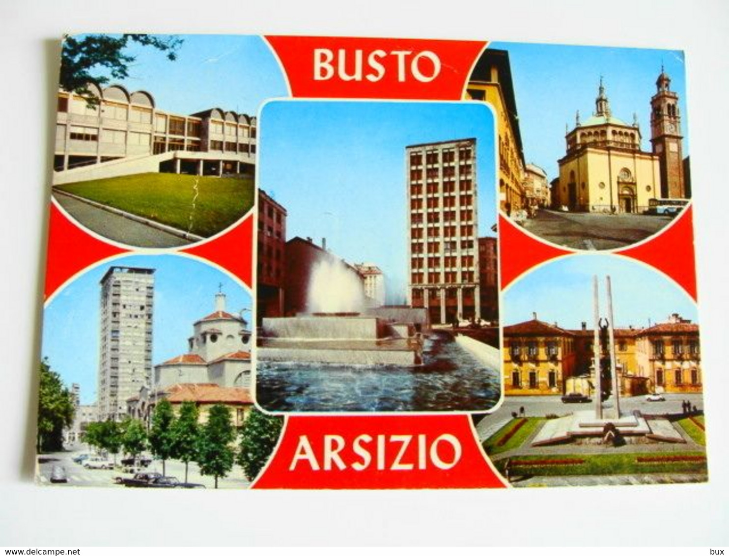 BUSTO ARSIZIO      VARESE  LOMBARDIA  NON  VIAGGIATA  COME DA FOTO °°° - Busto Arsizio