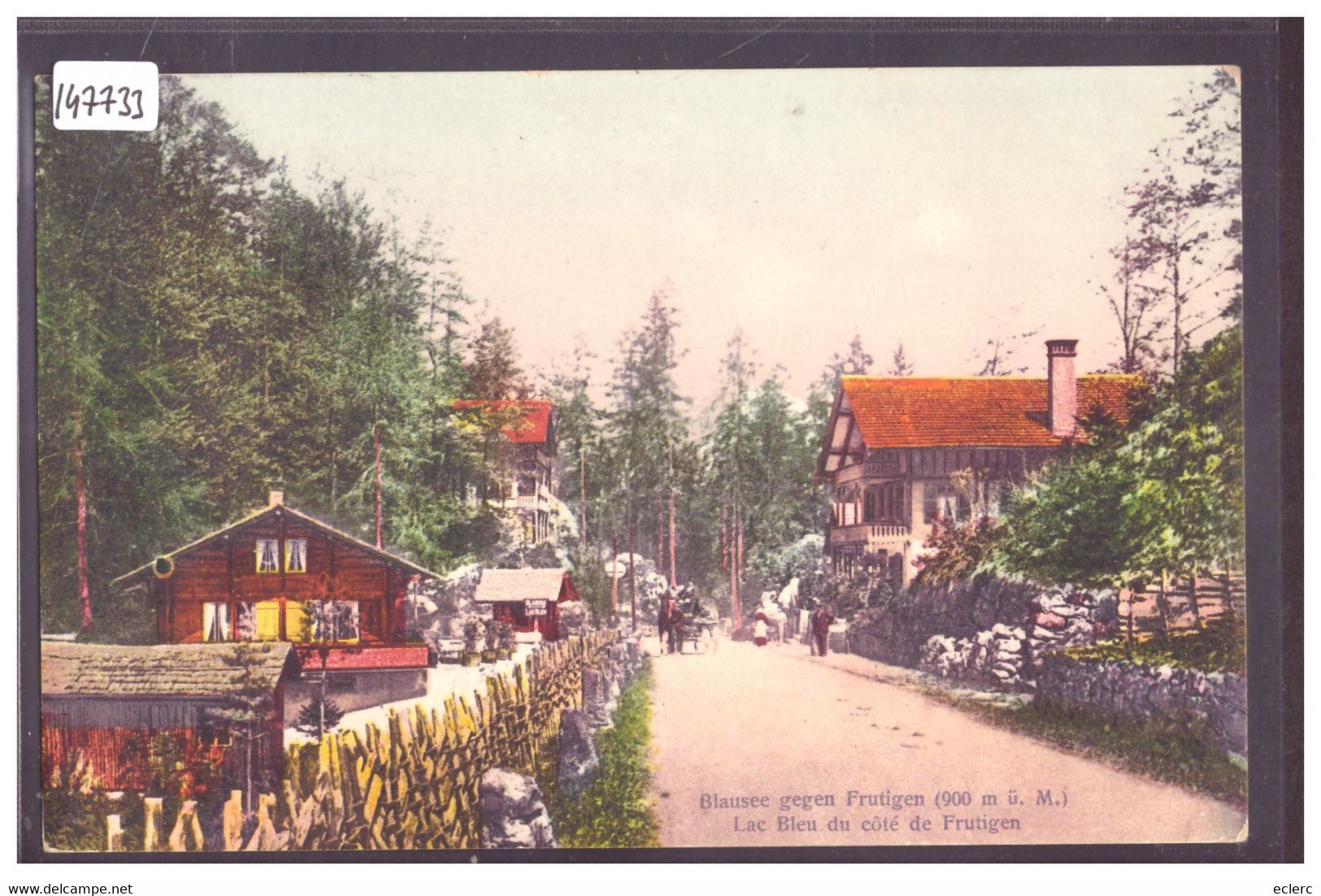 BLAUSEE GEGEN FRUTIGEN - TB - Frutigen