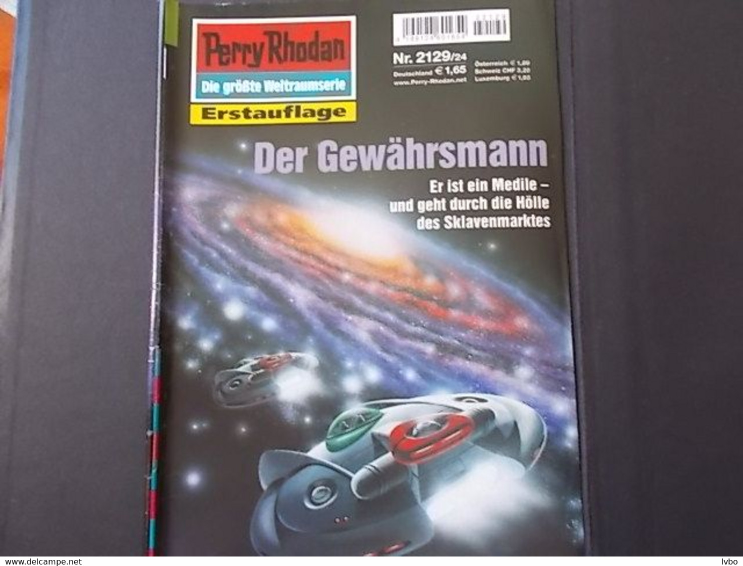 Perry Rhodan Nr 2129 Erstauflage Der Gewährsmann - Sciencefiction