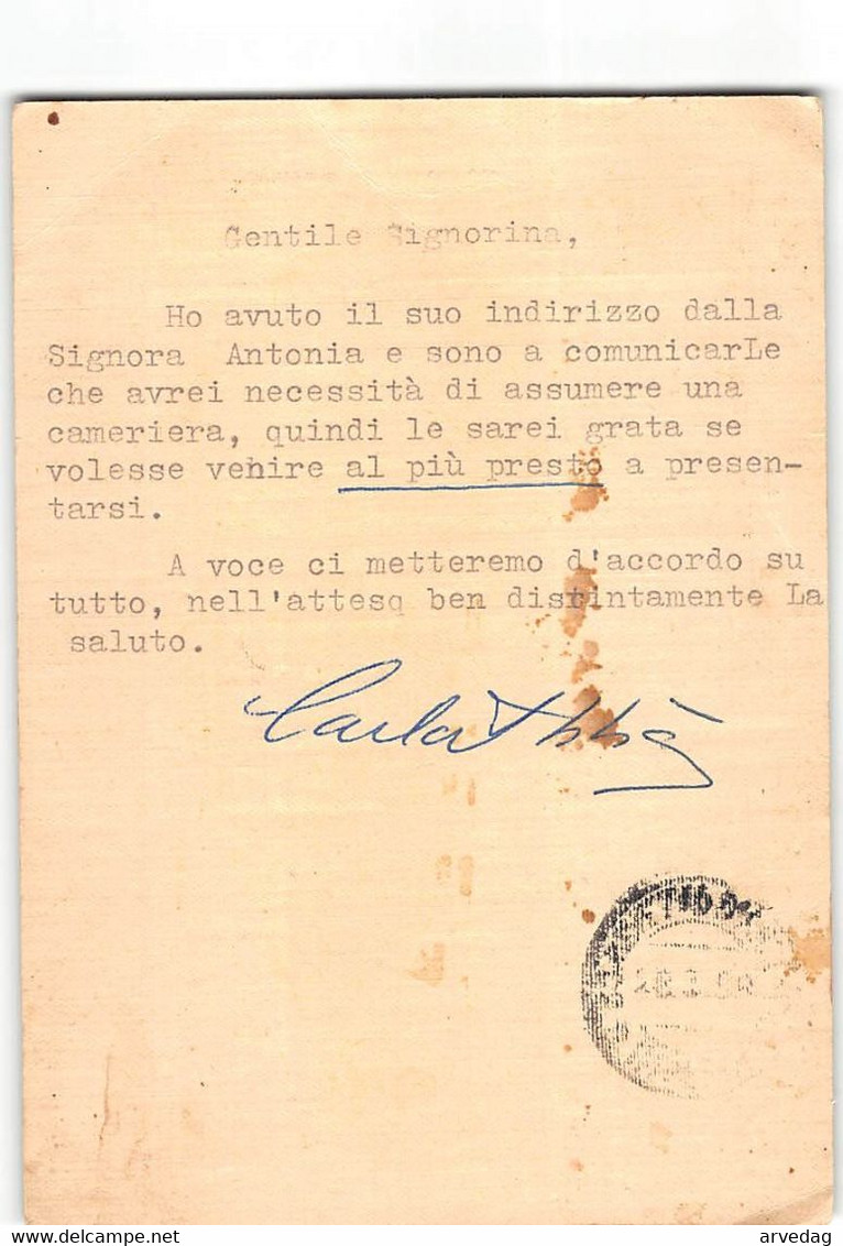 AG1236  CROCETTA DI MONTELLO X BOLZANO USO CARTOLINA IMPERIALE 15C  REPUBBLICA SOCIALE RSI + FRANCOBOLLI - Entiers Postaux