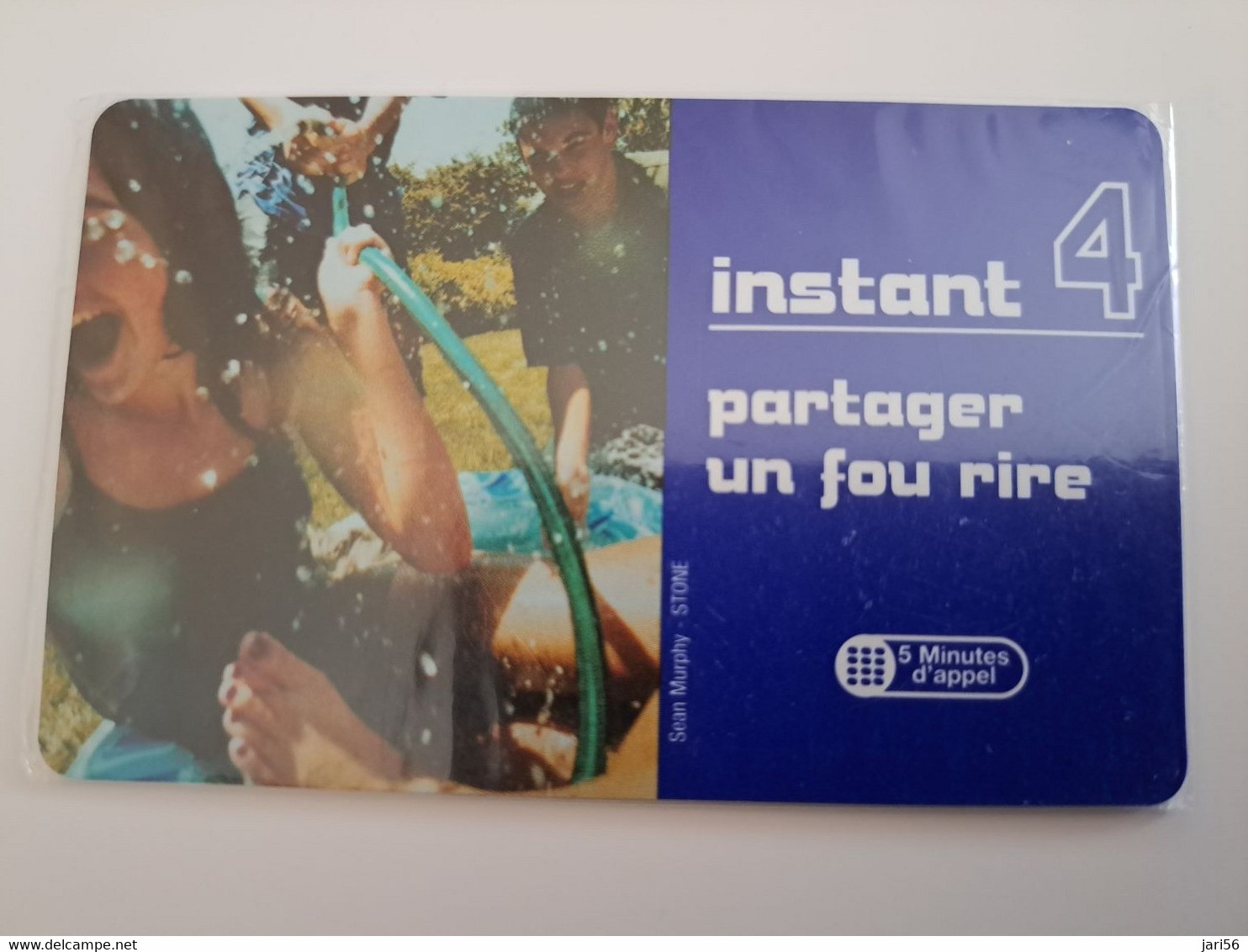 FRANCE/FRANKRIJK / INSTANT 4 / NICE LADY /SEPA  /PREPAID  MINT IN WRAPPER     **11858 ** - Mobicartes (GSM/SIM)