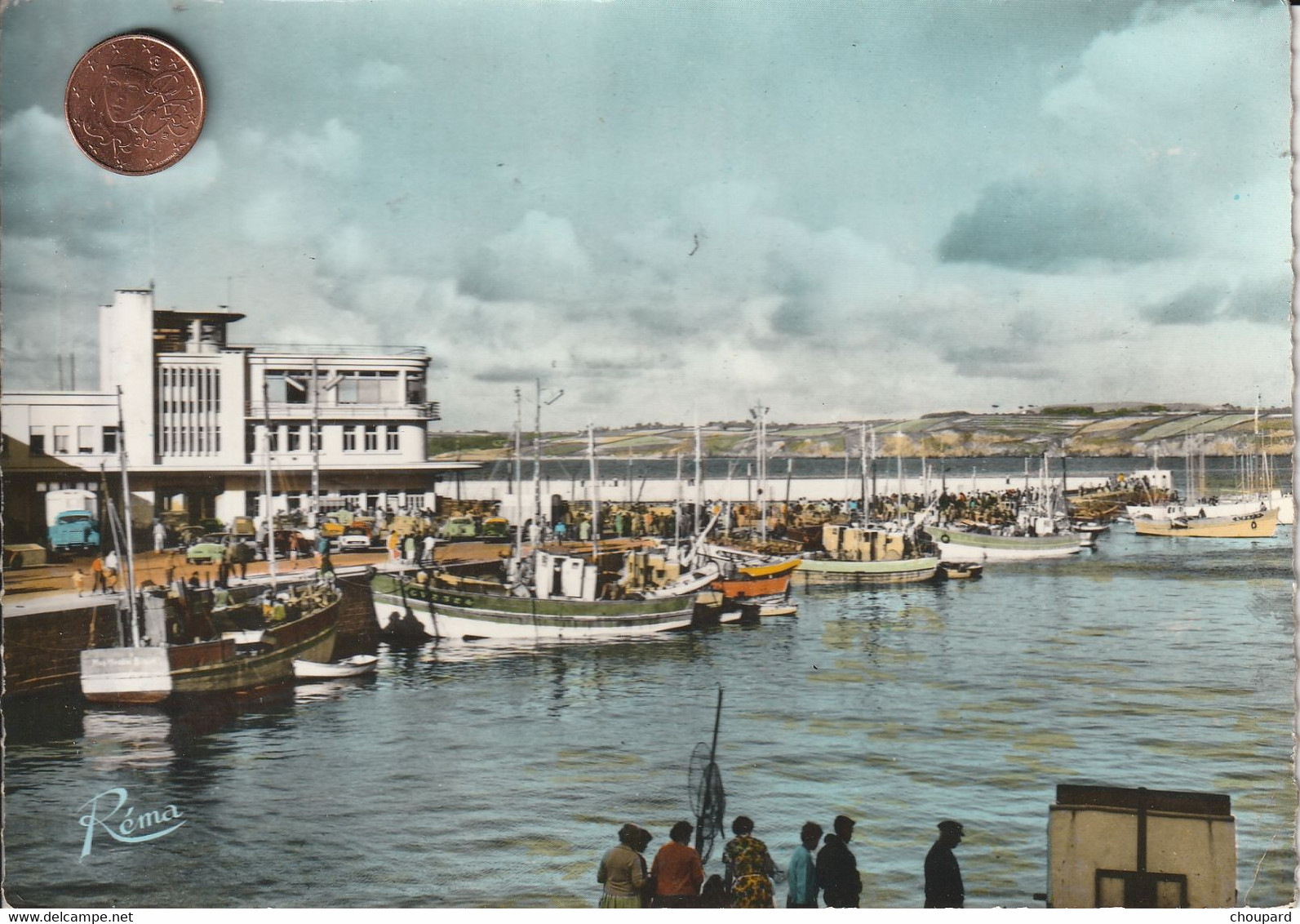 29 - Carte Postale Semi Moderne De  DOUARNENEZ     Vue Sur Le Grand Port - Douarnenez