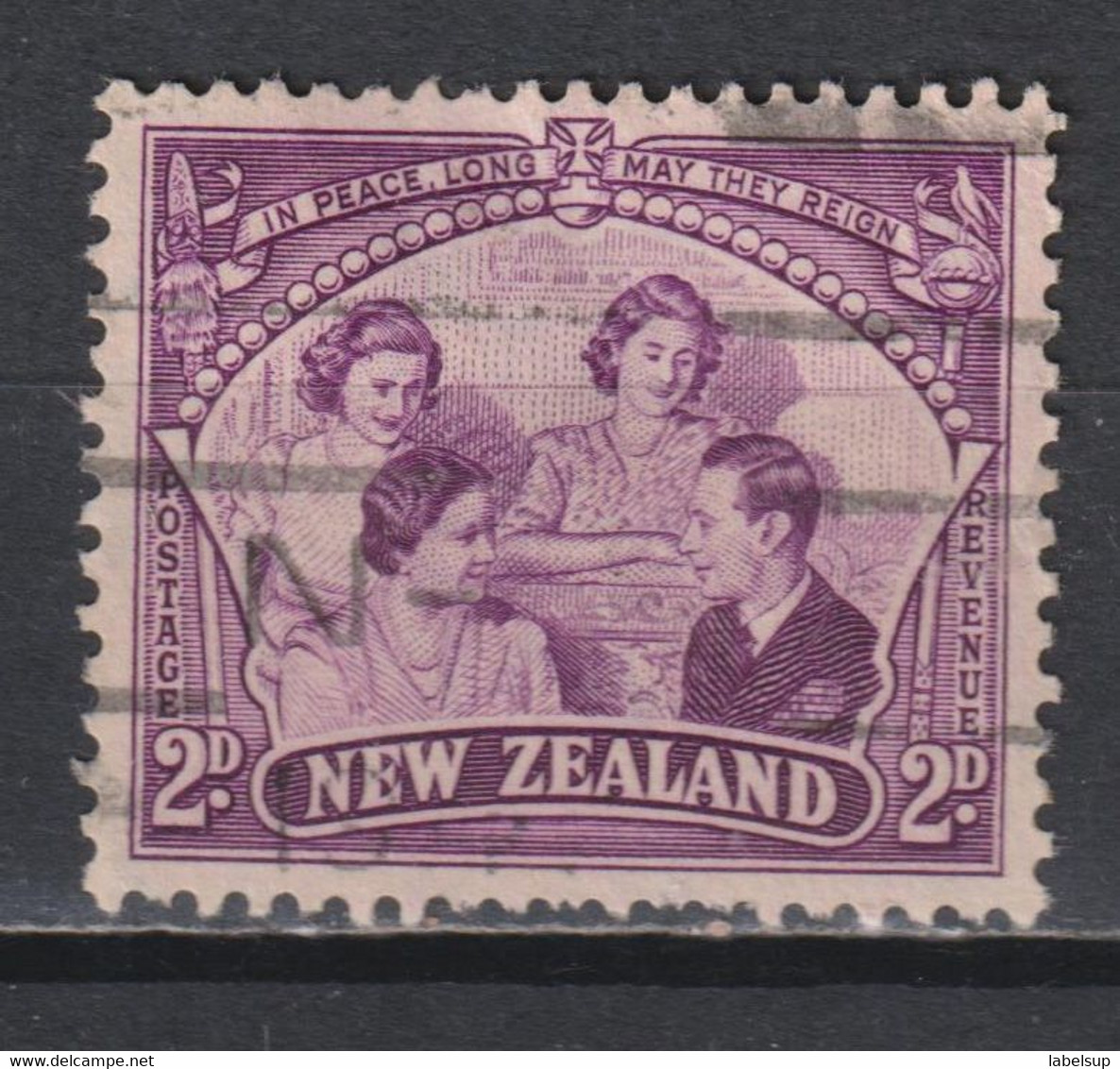 Timbre Oblitéré  De Nouvelle Zélande  De 1946 N° 275 - Used Stamps