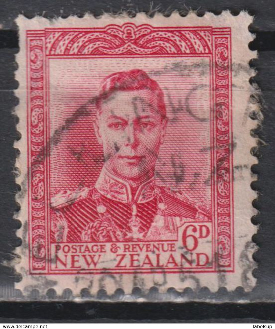 Timbre Oblitéré  De Nouvelle Zélande  De 1947 N° 288 - Used Stamps