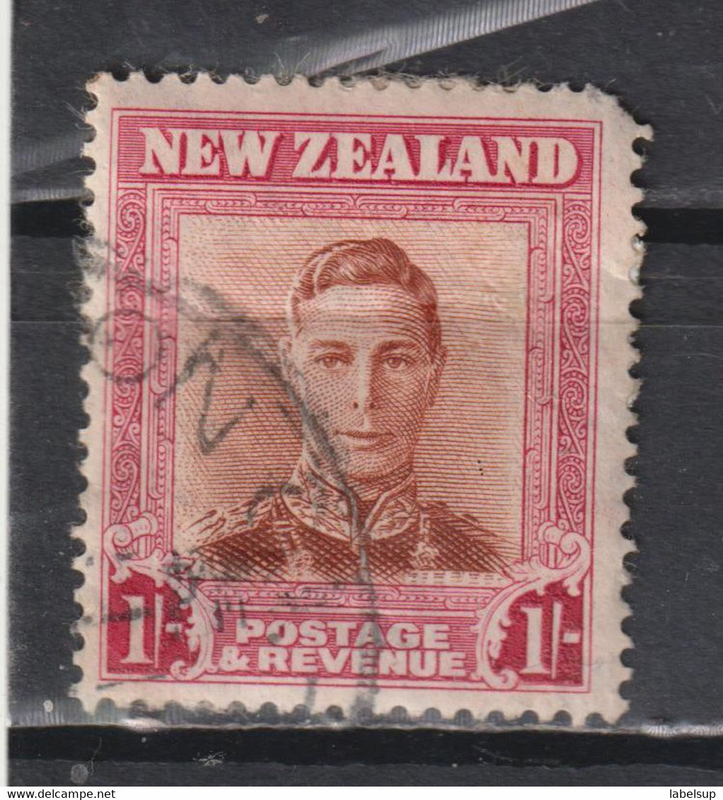 Timbre Oblitéré  De Nouvelle Zélande  De 1947 N° 291 - Used Stamps