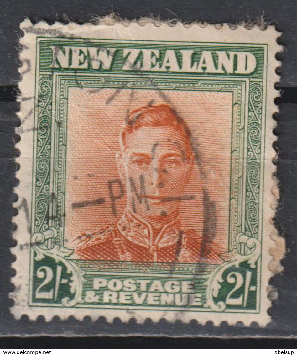 Timbre Oblitéré  De Nouvelle Zélande  De 1947 N° 293 - Gebraucht