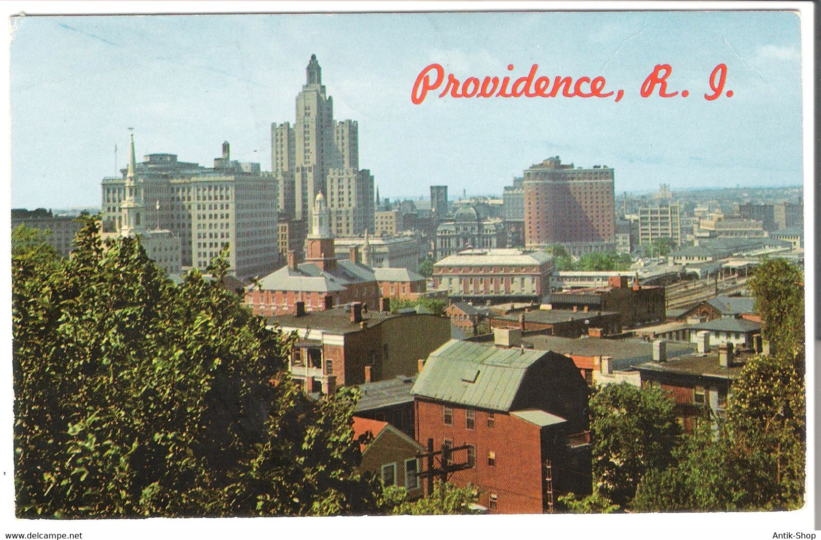 Providence , R. J. Von 1968 (6011) - Providence