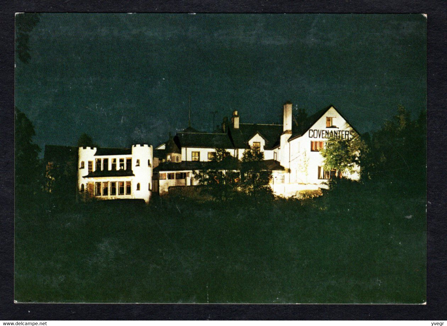 Ecosse - COVENANTERS INN, Aberfoyle - At Night From The Dukes Pass - Vu De Nuit ( N° L6/SP. 3796) - Stirlingshire