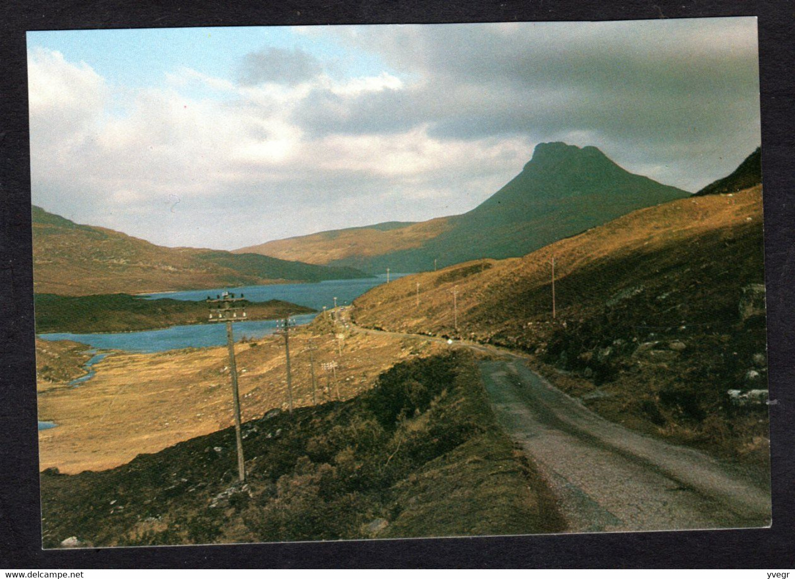 Ecosse - Stac Polly, 2009 Feet, And Loch Lurgan, Ross-shire- Situated North Of Ullapool And South Of Lochinver (n°25747) - Ross & Cromarty