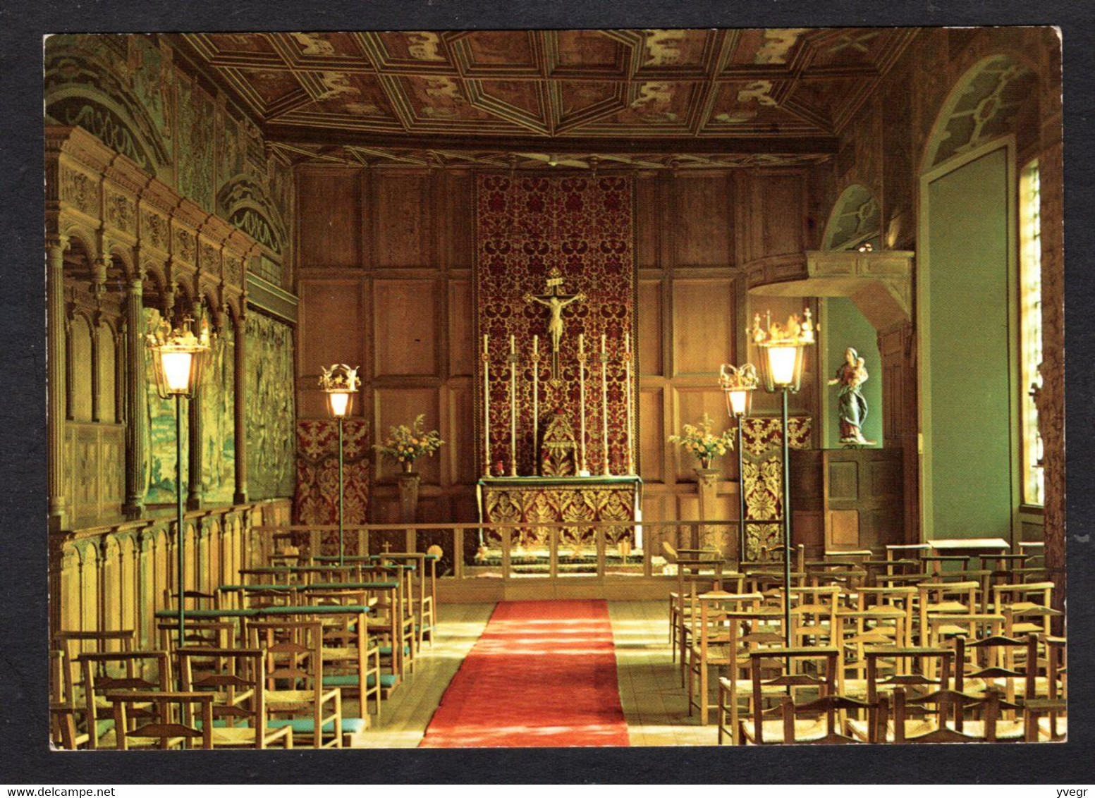 Ecosse - Falkland Palace, FIFE- The Chapel Royal Of Falkland Palace - Intérieur De La Chapelle - Religion -(n° 84491) - Fife