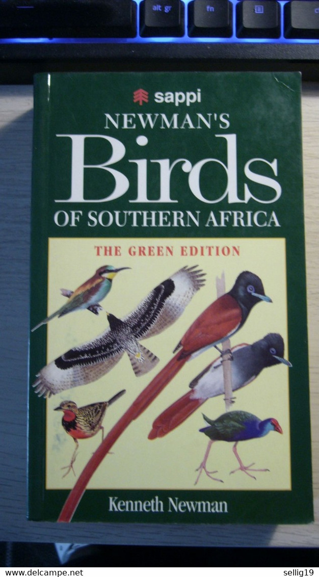 Newman's Birds Of Southern Africa - Animali