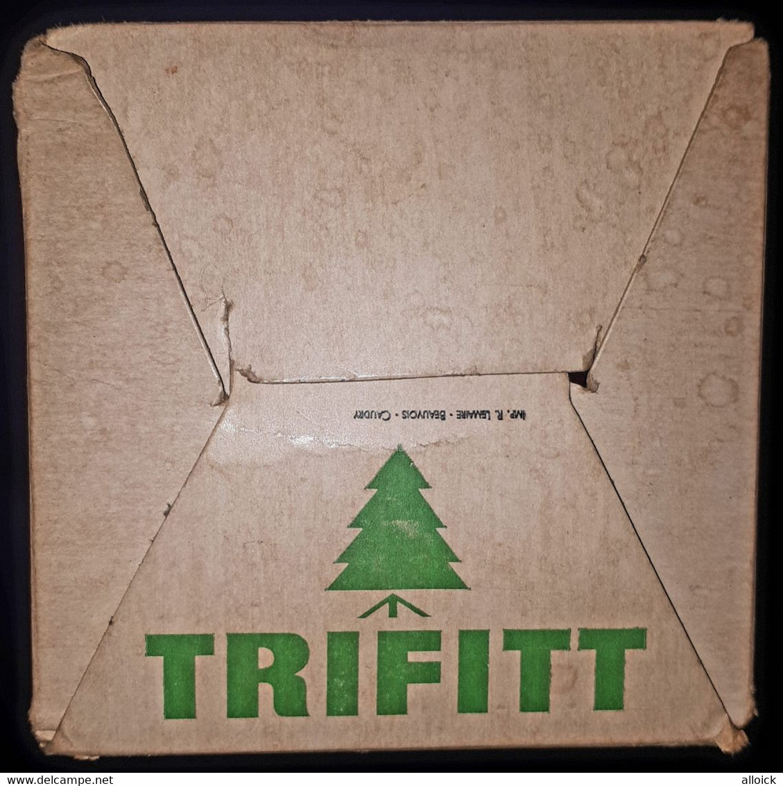 Support de sapin de Noël TRIFITT des années 1960-70 vintage  -  Voir mes photos et mon annonce