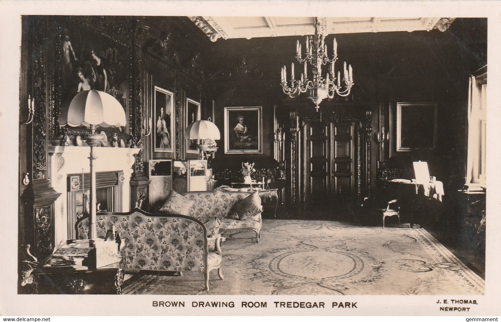 TREDEGAR PARK - BROWN DRAWING ROOM - Monmouthshire