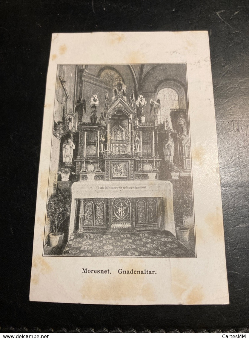 Moresnet Gnadenaltar Plombières La Calamine Kelmis Intérieur De La Chapelle - Blieberg