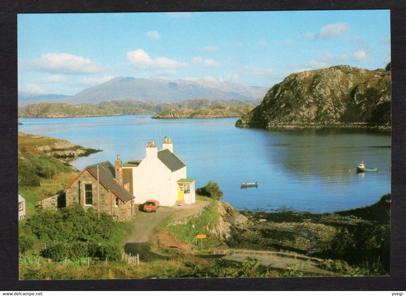 Ecosse - Fanagmore And Loch Laxford, Sutherland -( A. Dixon N° 24920) - Sutherland