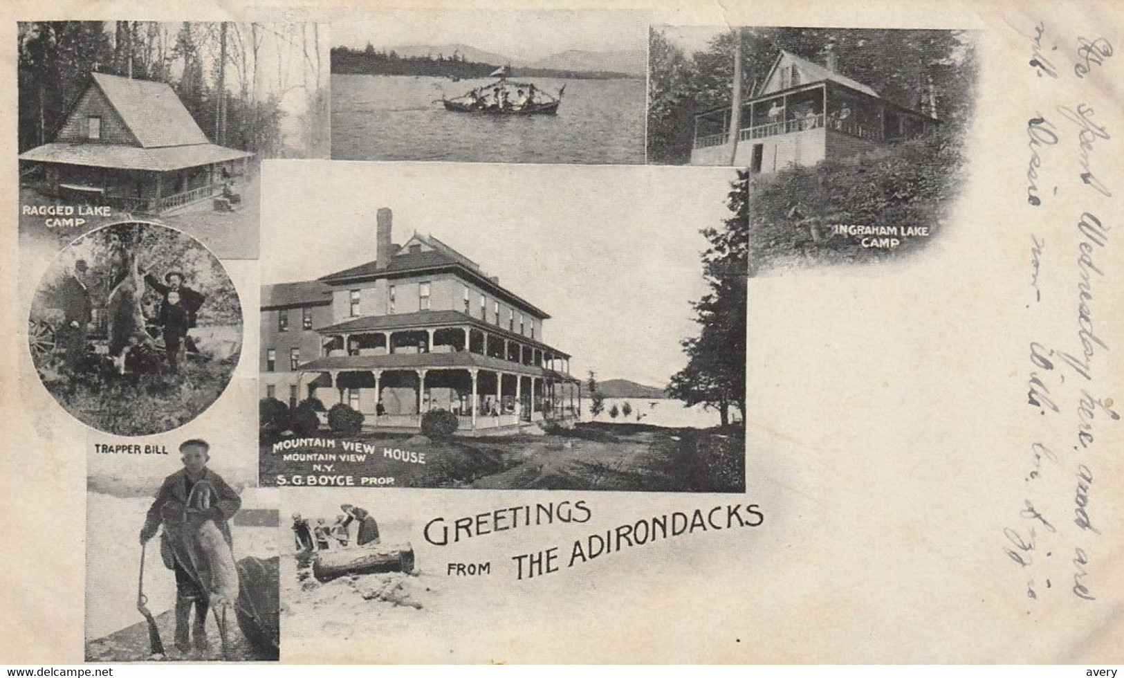 Greetings From The Adirondacks, New York - Adirondack