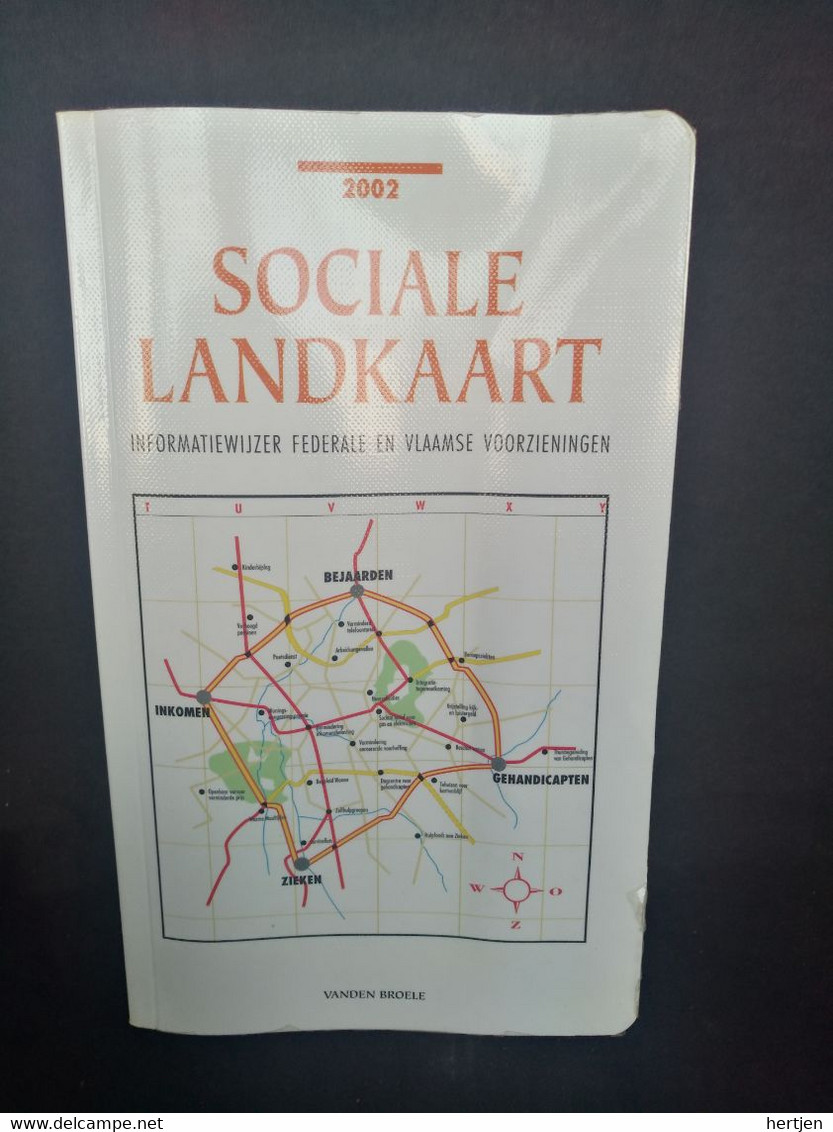 Sociale Landkaart  2002 - Diverse Schrijvers - Practical
