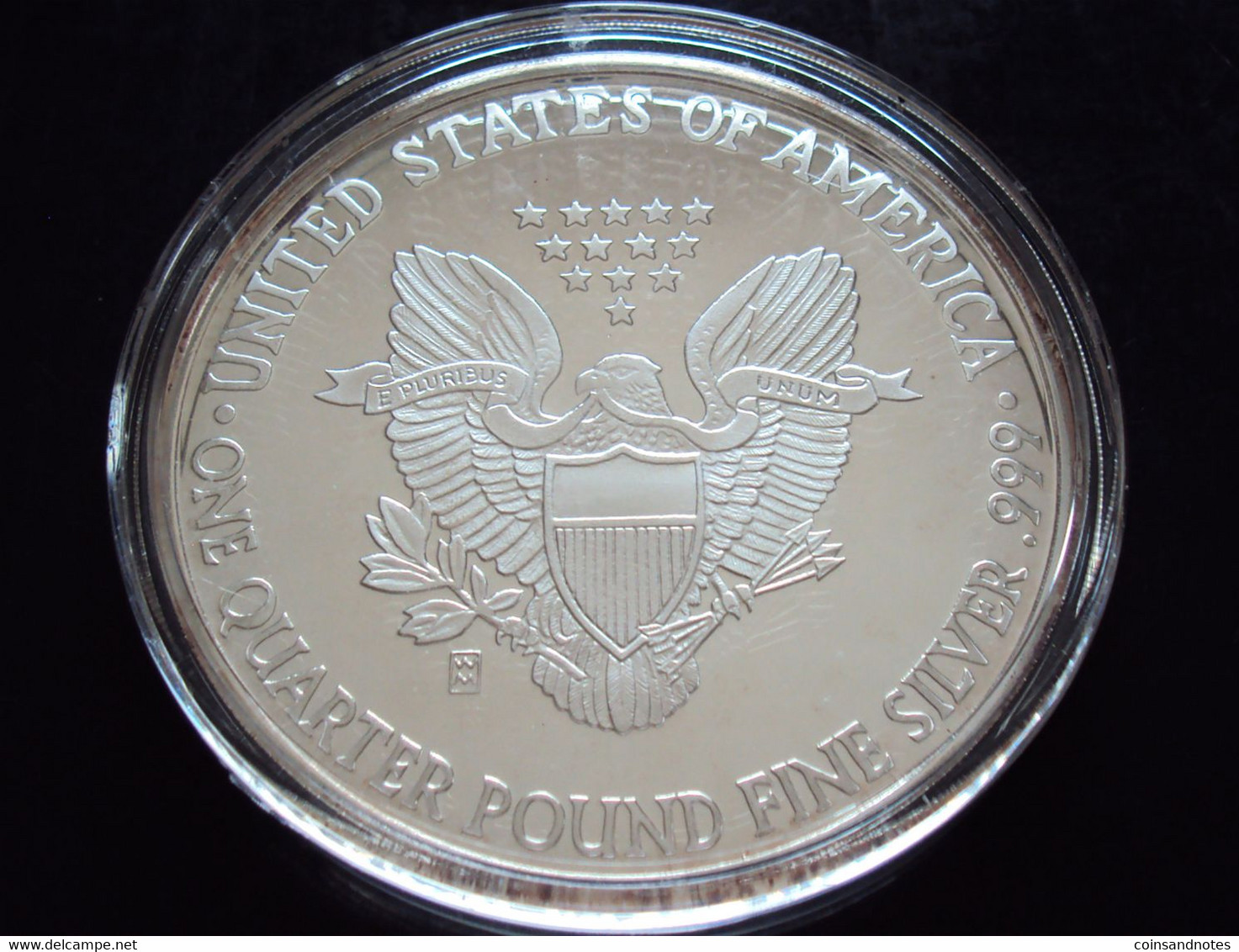 USA 2000 - One Quarter Pound Fine Silver Bullion ‘Liberty/Eagle’ - Proof - Collections