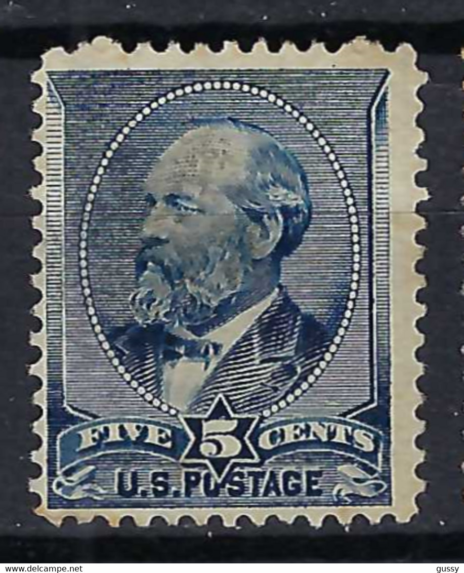 ETATS UNIS Ca.1887-88: Le Y&T 67 Bleu, Neuf(*), Forte Cote - Unused Stamps