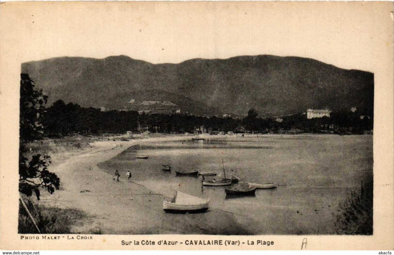 CPA CAVALAIRE La Plage (614013) - Cavalaire-sur-Mer