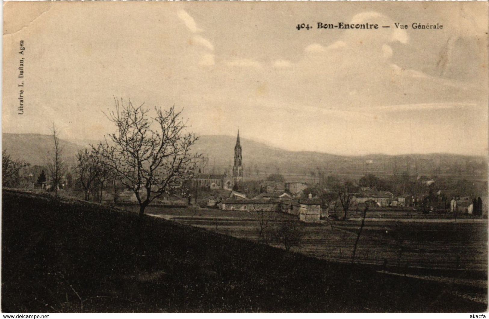 CPA Bon-Encontre - Vue Générale (638584) - Bon Encontre