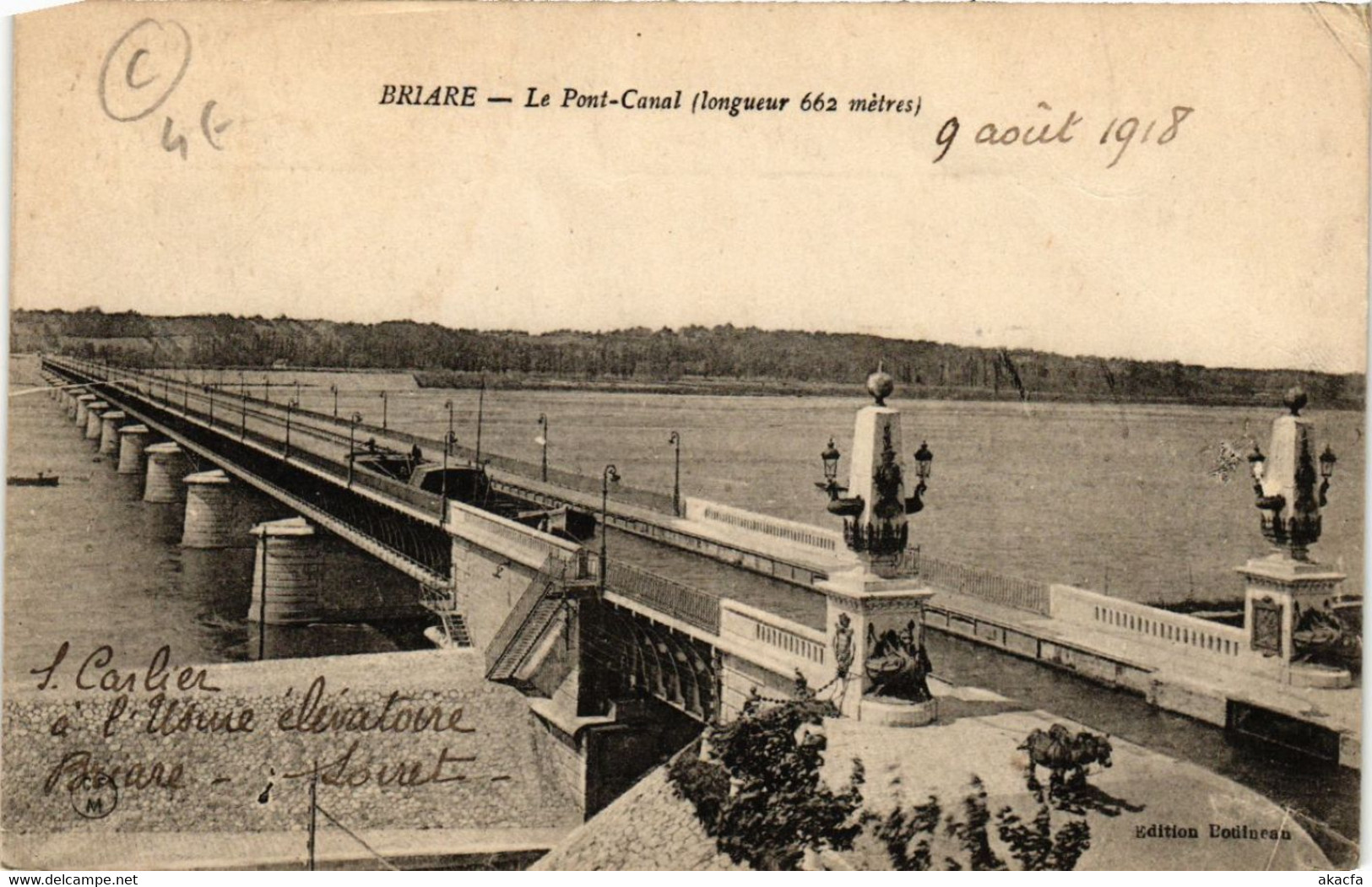 CPA BRIARE - Le PONT-Canal (632152) - Briare