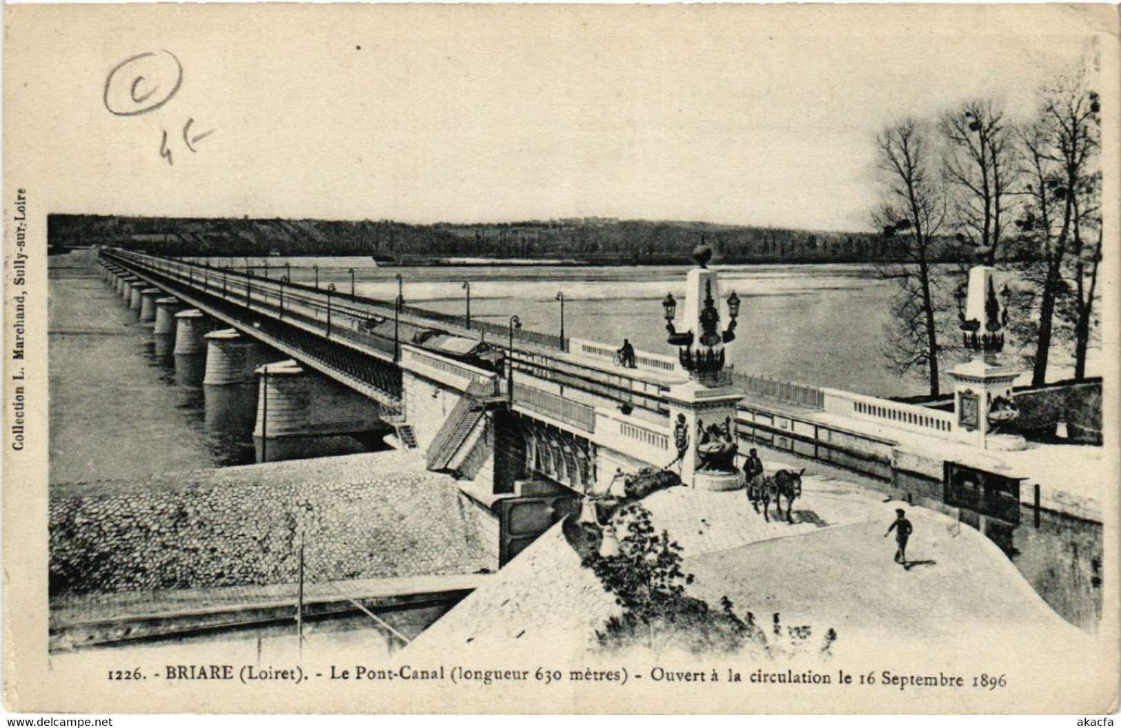 CPA BRIARE - Le PONT-Canal (632153) - Briare