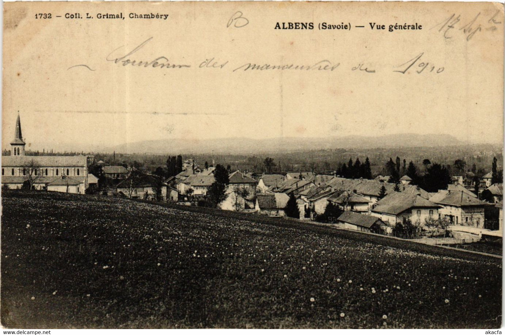 CPA ALBENS - Vue Générale (651839) - Albens