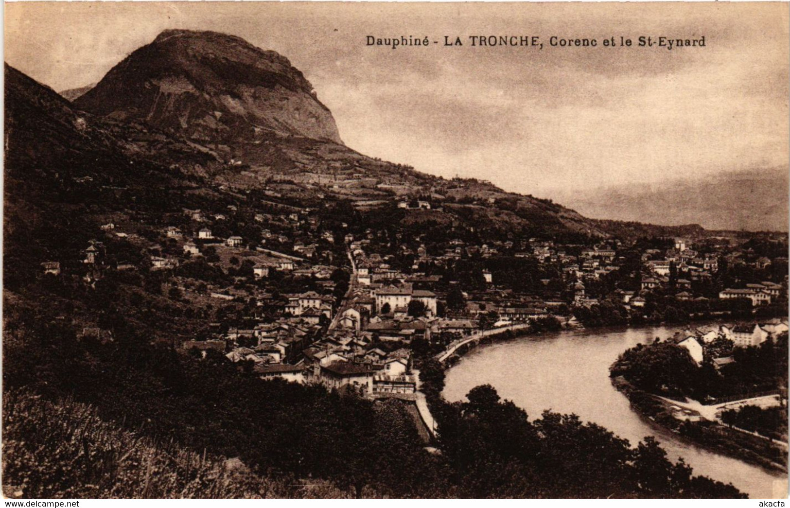 CPA Dauphiné - La TRONCHE Corenc Et La St-Eynard (652792) - La Tronche