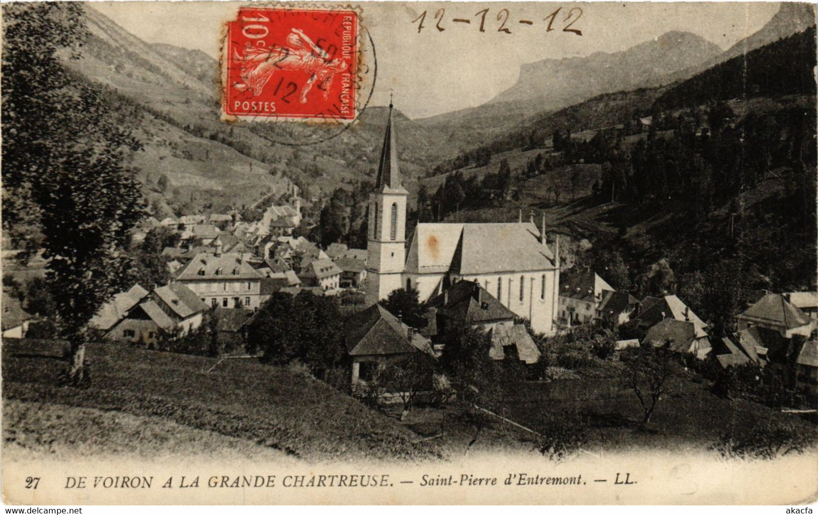 CPA De VOIRON A La Grande CHARTREUSE - St-PIERRE D'ENTREMONT (652827) - Saint-Pierre-d'Entremont