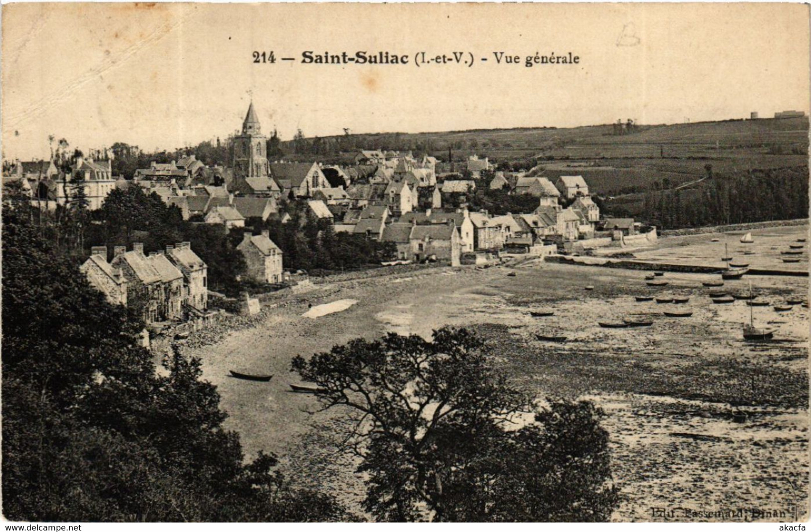 CPA St-SULIAC - Vue Générale (584476) - Saint-Suliac