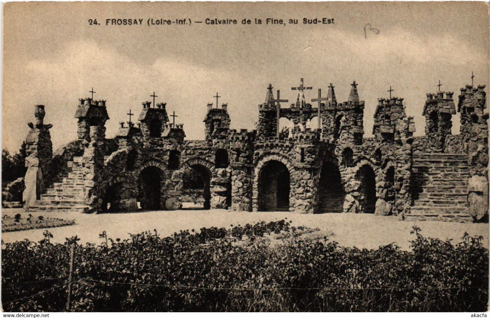 CPA FROSSAY - Calvaire De La Fine Au Sud-Est (587899) - Frossay