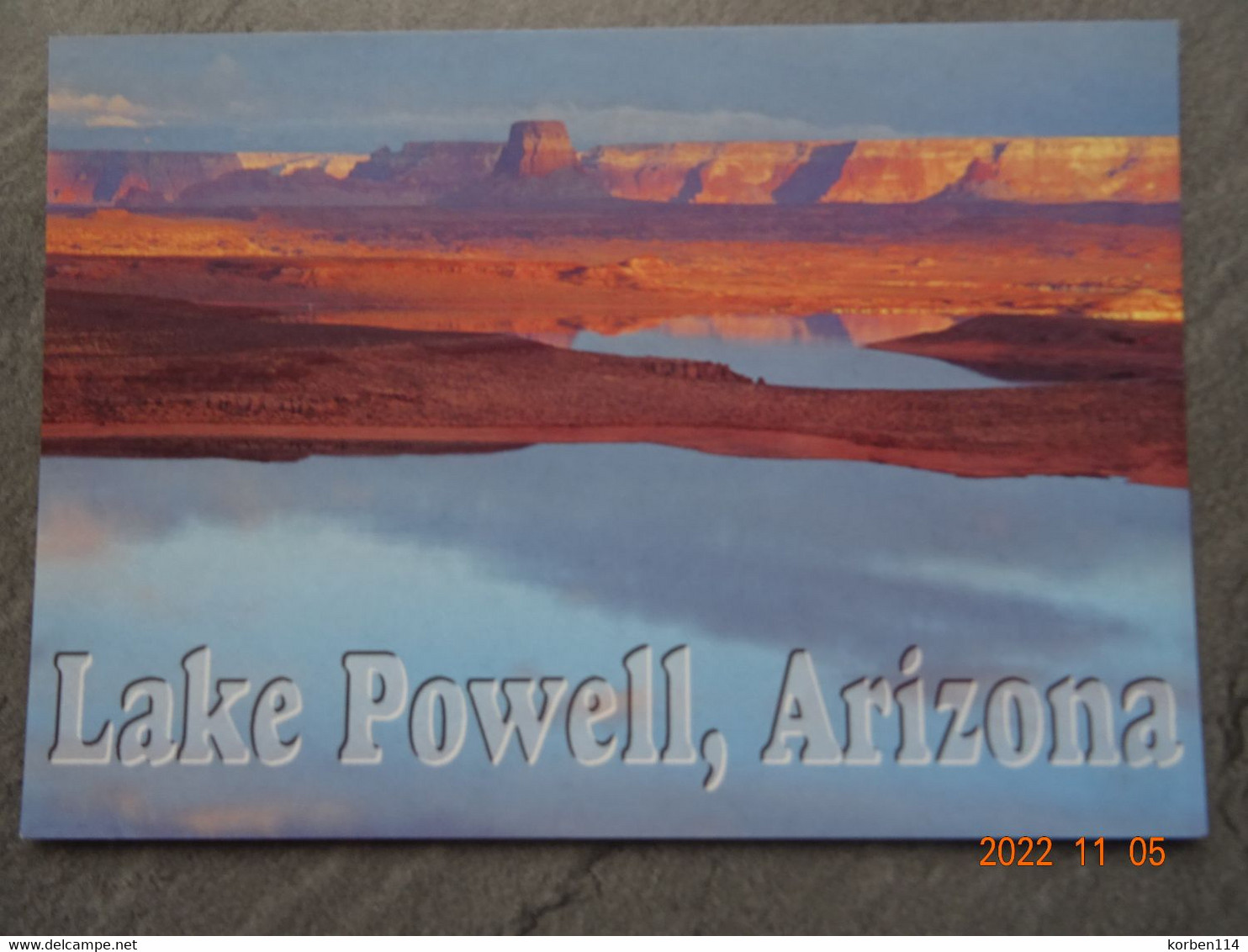 REFLECTIONS ON WAHWEAP BAY - Lake Powell