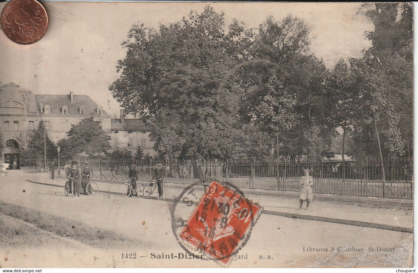 52 - Carte Postale Ancienne De SAINT DIZIER - Saint Dizier