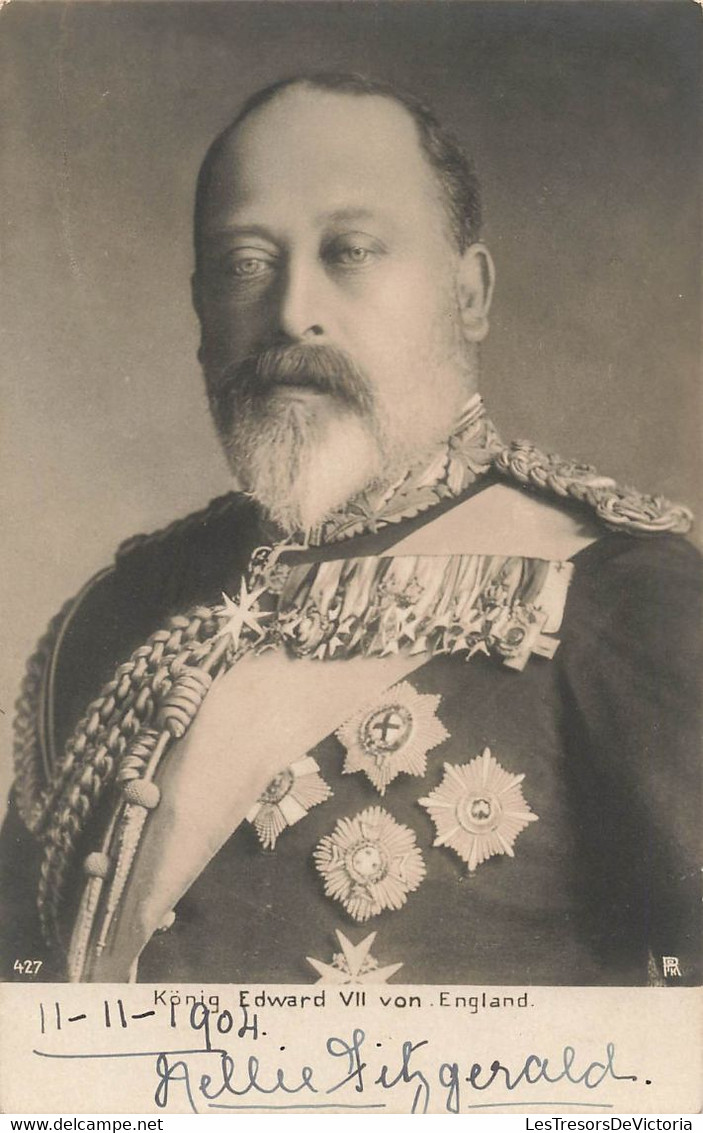 CPA Famille Royale - Konig Edward VII Von England - - Royal Families