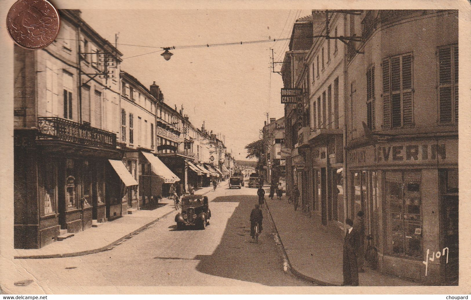 52- Carte Postale Ancienne De SAINT DIZIER    Rue Gambetta - Saint Dizier