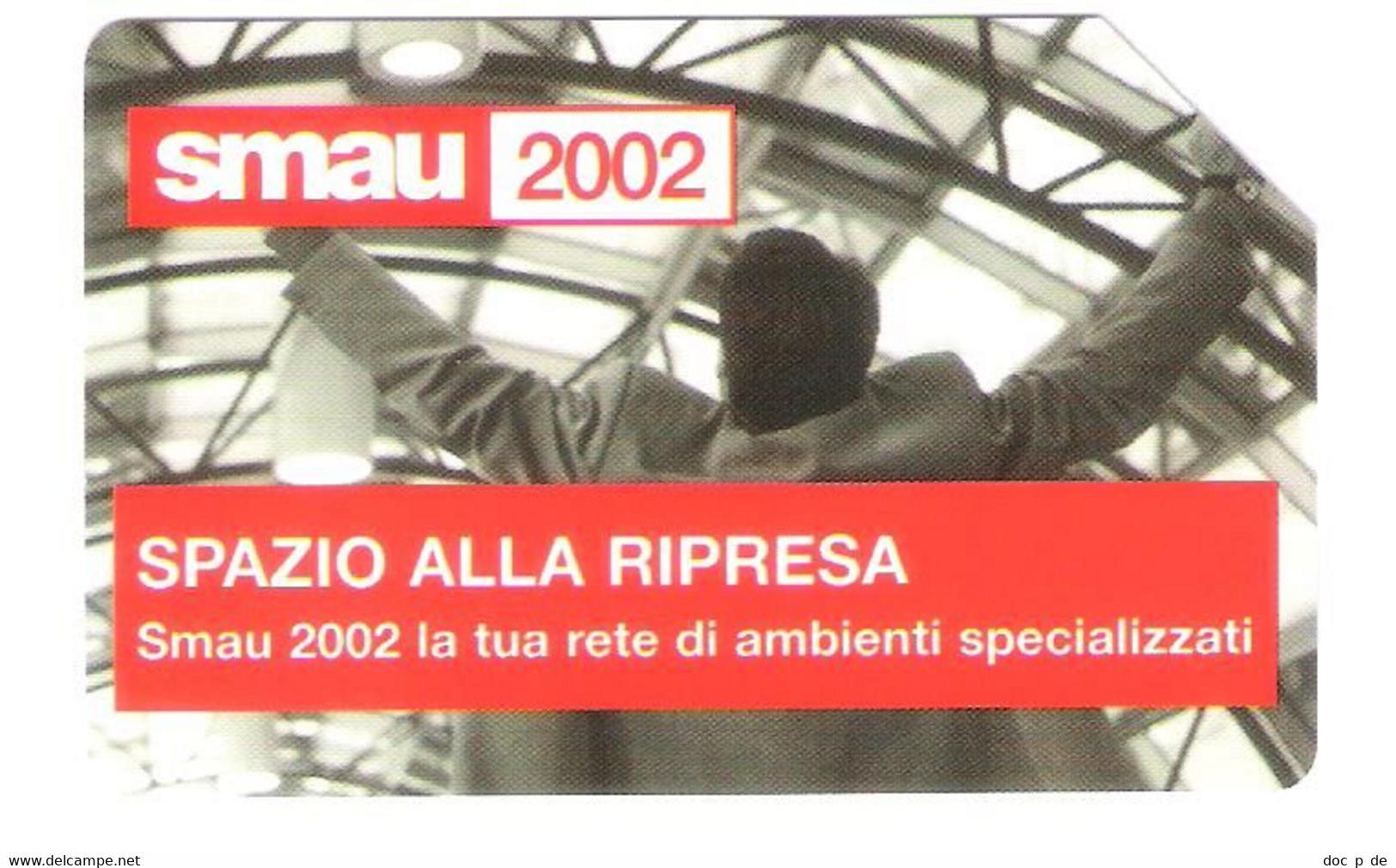 Italy - 1605 Golden - Smau 2002 - 31.12.2004 - 25.000 Ex. - Publieke Thema