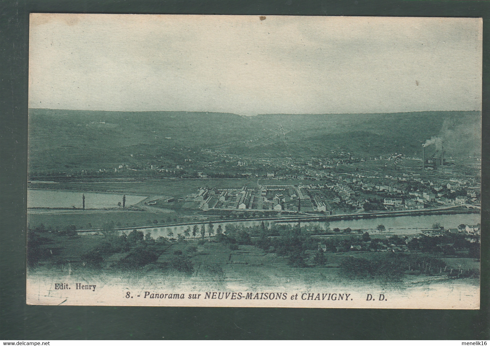 CP - 54 - Neuves-Maisons - Panorama Et Chavigny - Neuves Maisons