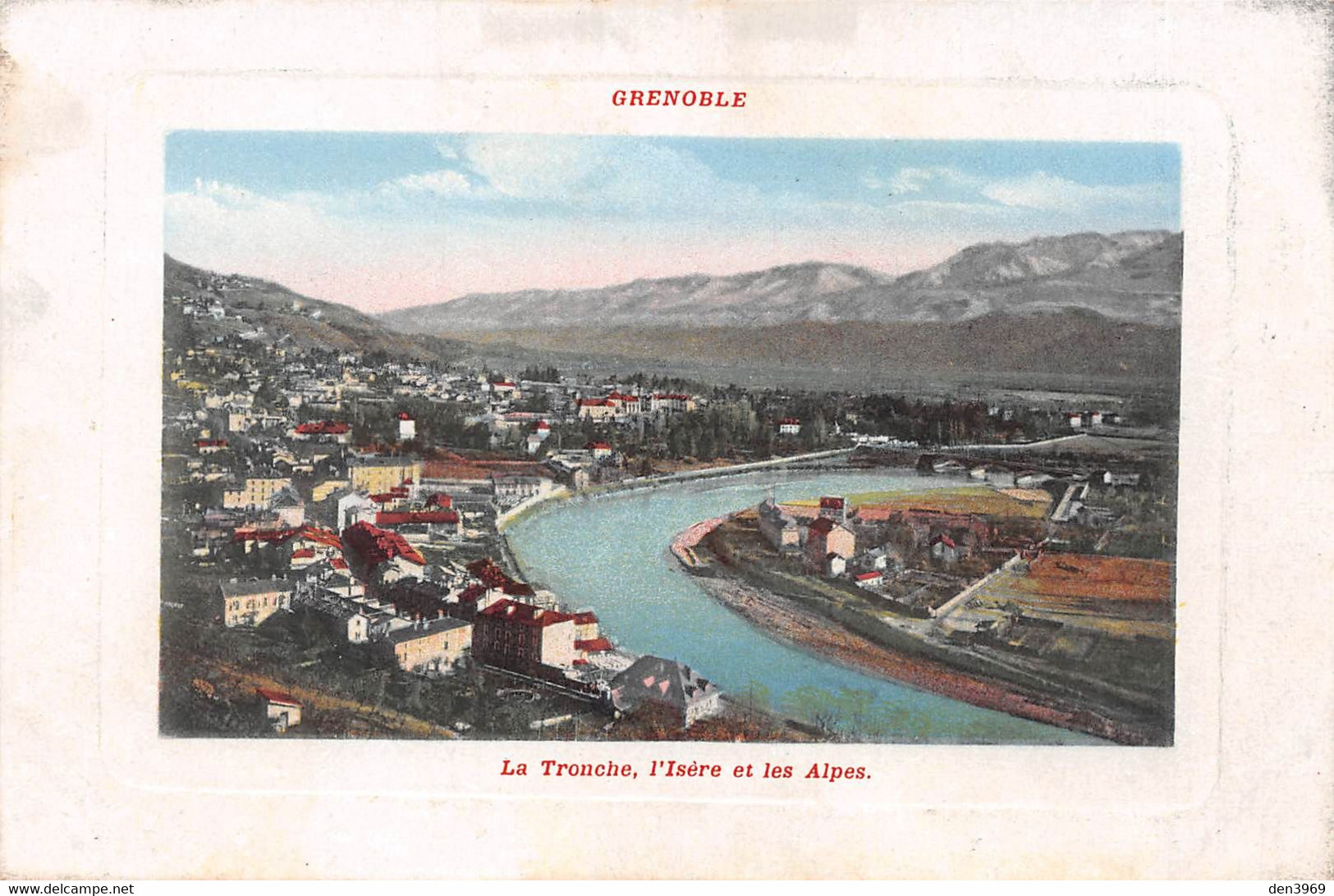 Panorama De La TRONCHE Par Grenoble (Isère) - L'Isère Et Les Alpes - La Tronche