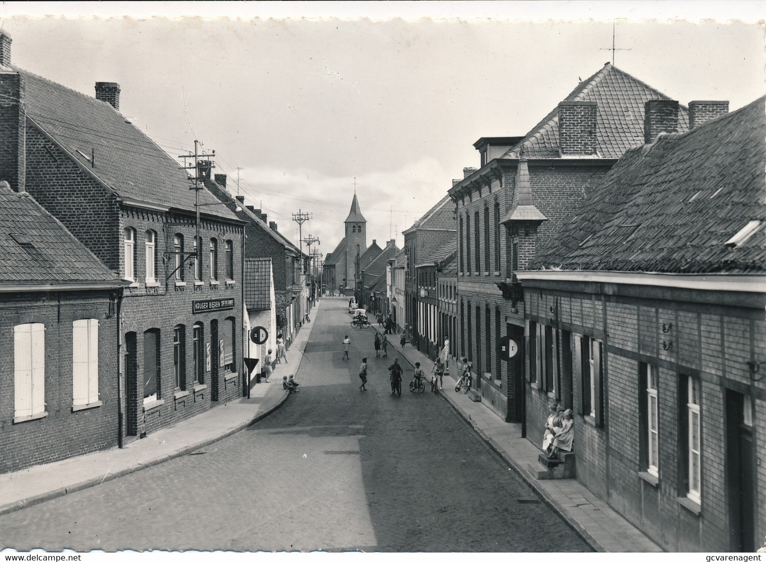 HELCHIN  RUE DE L'EGLISE        2 AFBEELDINGEN - Spiere-Helkijn