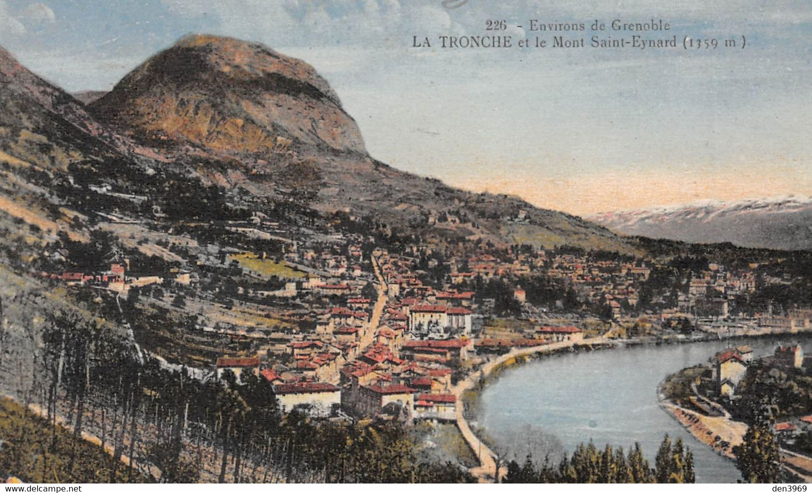 La TRONCHE Par Grenoble (Isère) - Le Mont Saint-Eynard - La Tronche