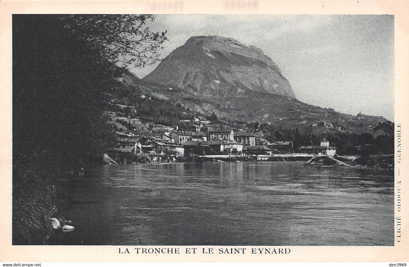La TRONCHE Par Grenoble (Isère) - Le Saint-Eynard - Cliché Oddoux - La Tronche