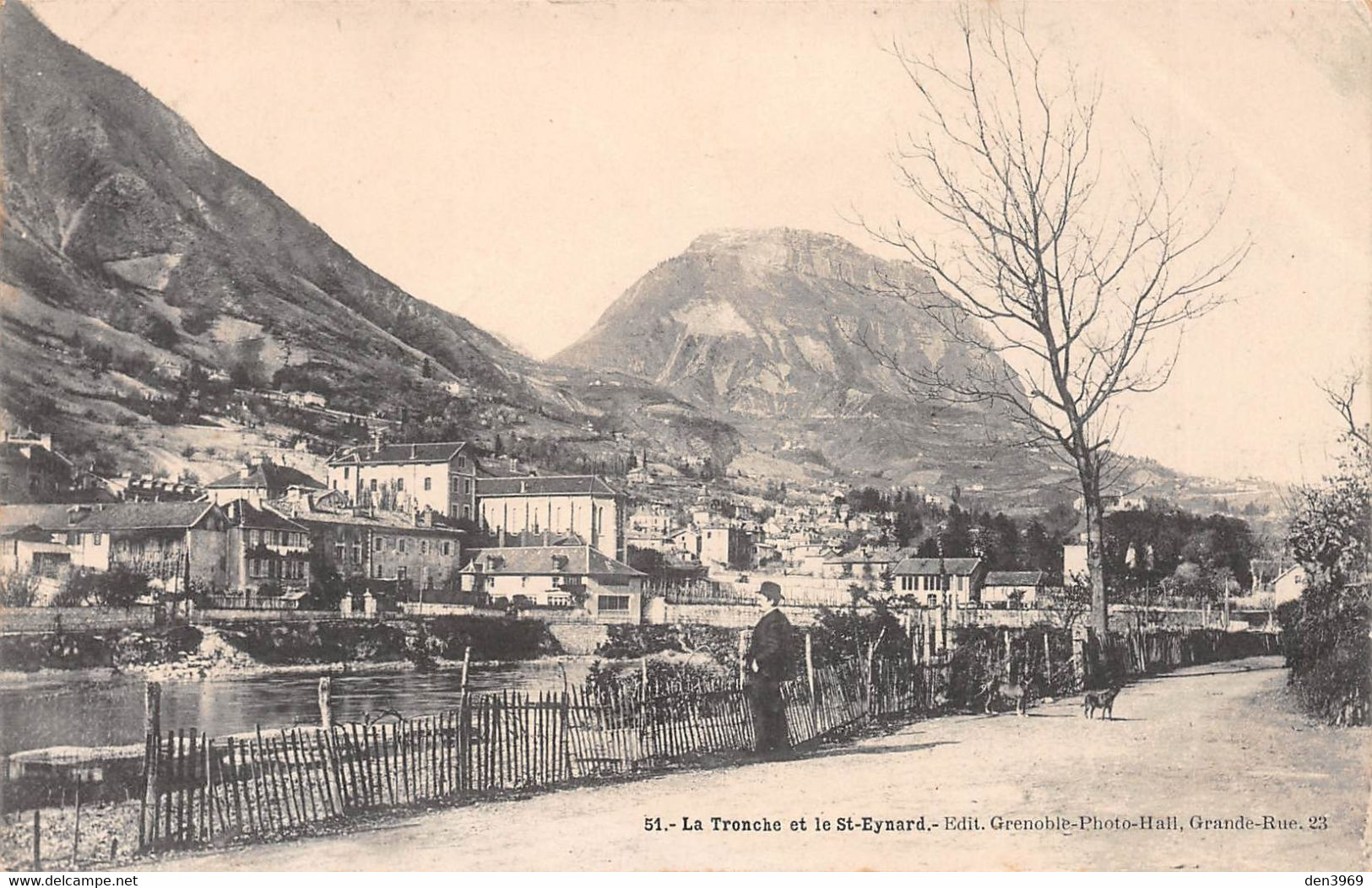 La TRONCHE Par Grenoble (Isère) - Le Saint-Eynard - Précurseur - La Tronche