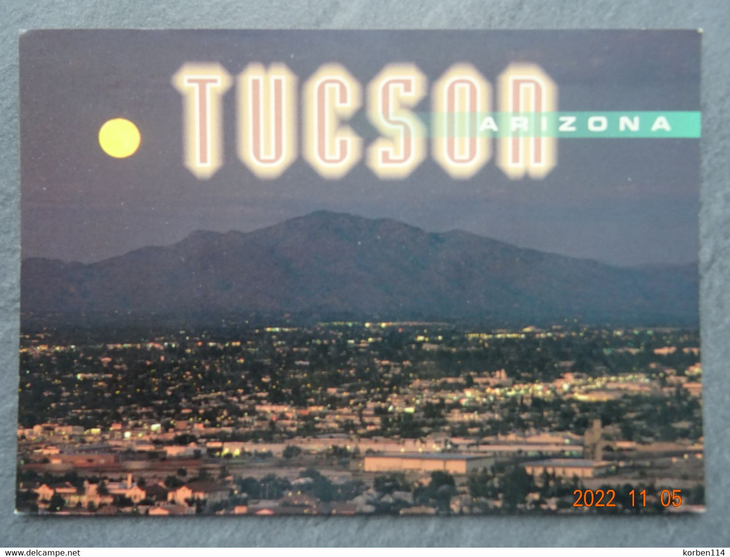 THE BEAUTIFUL MOONLIGHT - Tucson