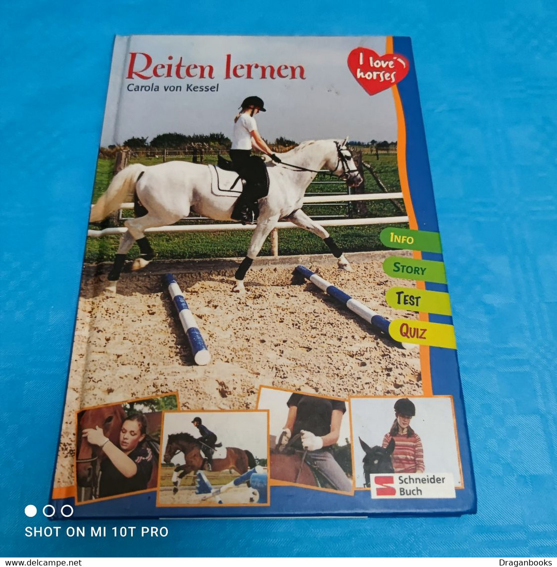 Carola Von Kessel - Reiten Lernen - Algemene Kennis