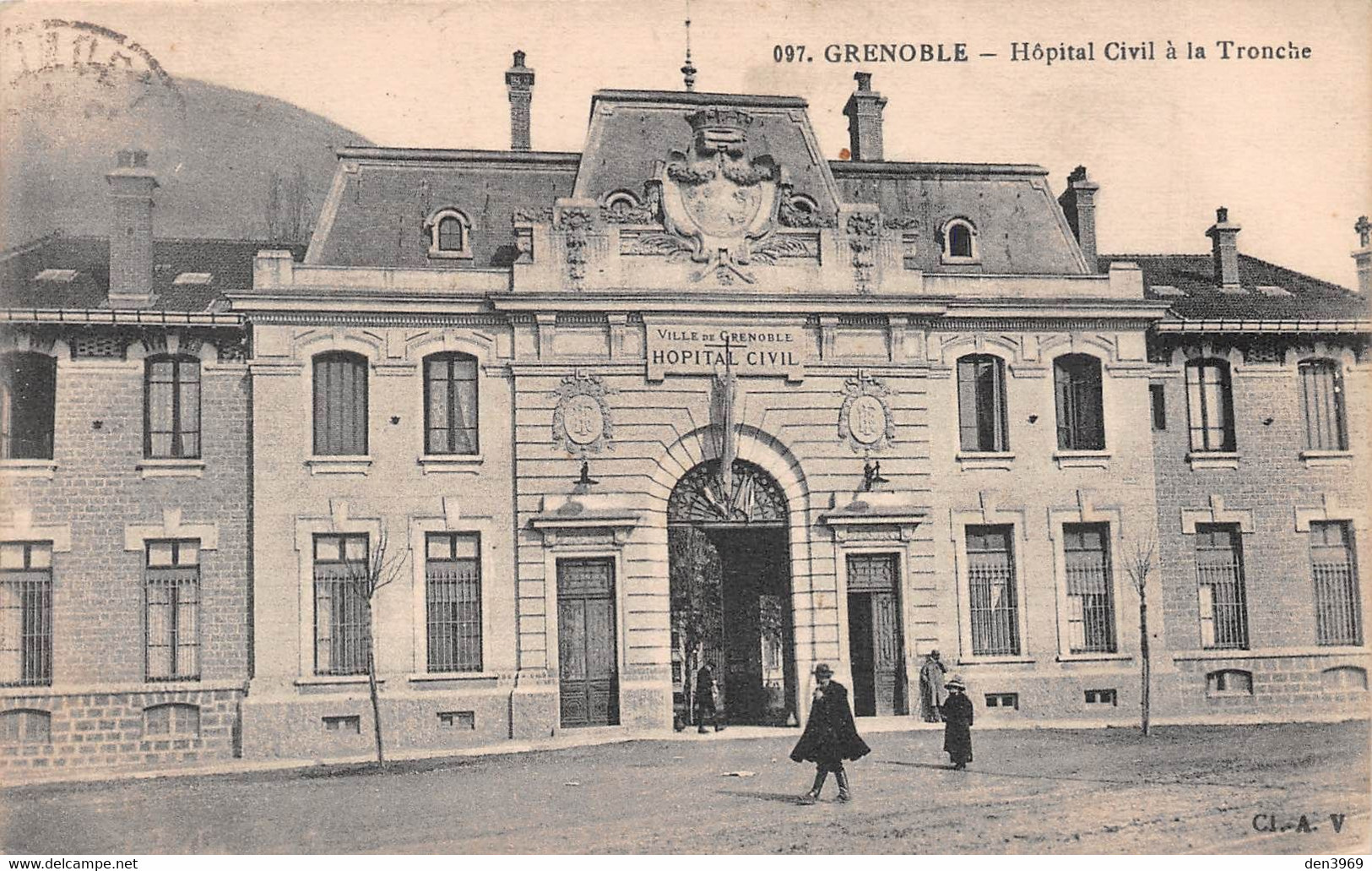 La TRONCHE Par Grenoble (Isère) - Hôpital Civil - La Tronche