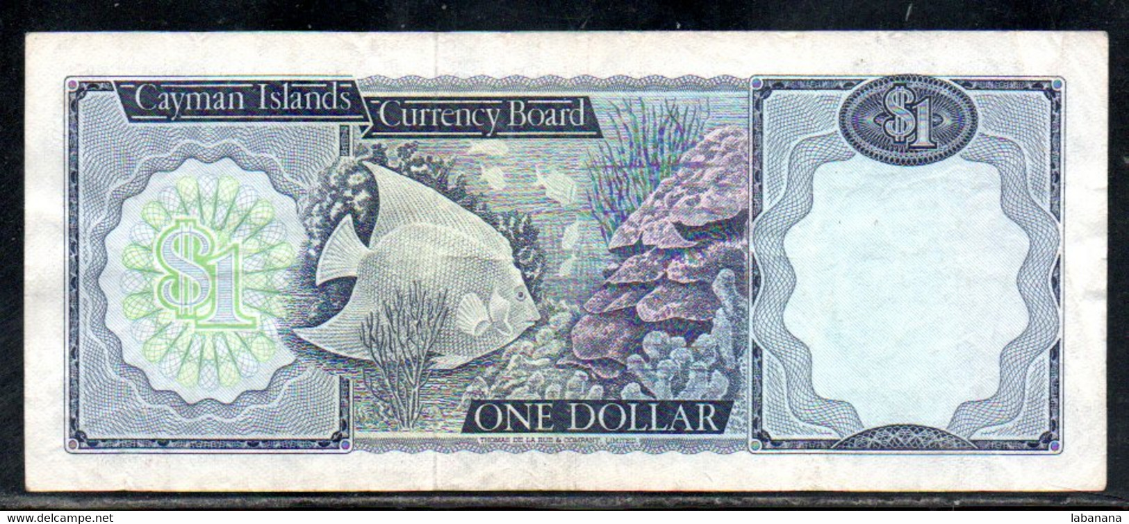 659-Cayman 1$ 1974 A3 - Kaimaninseln